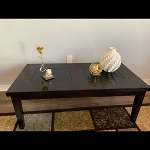 Living room side tables set